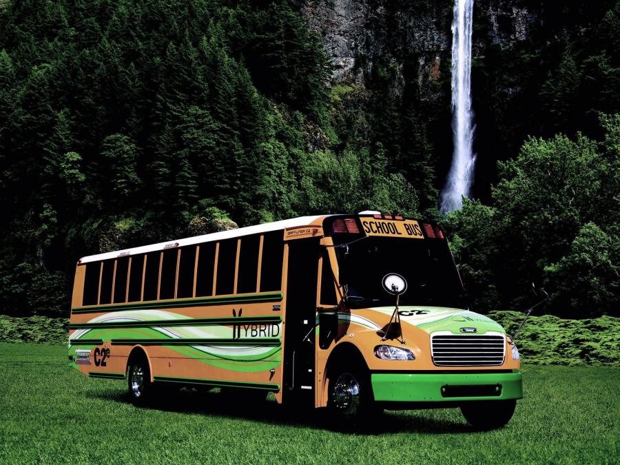 Thomas Saf-T-Liner C2 School Hybrid '2009